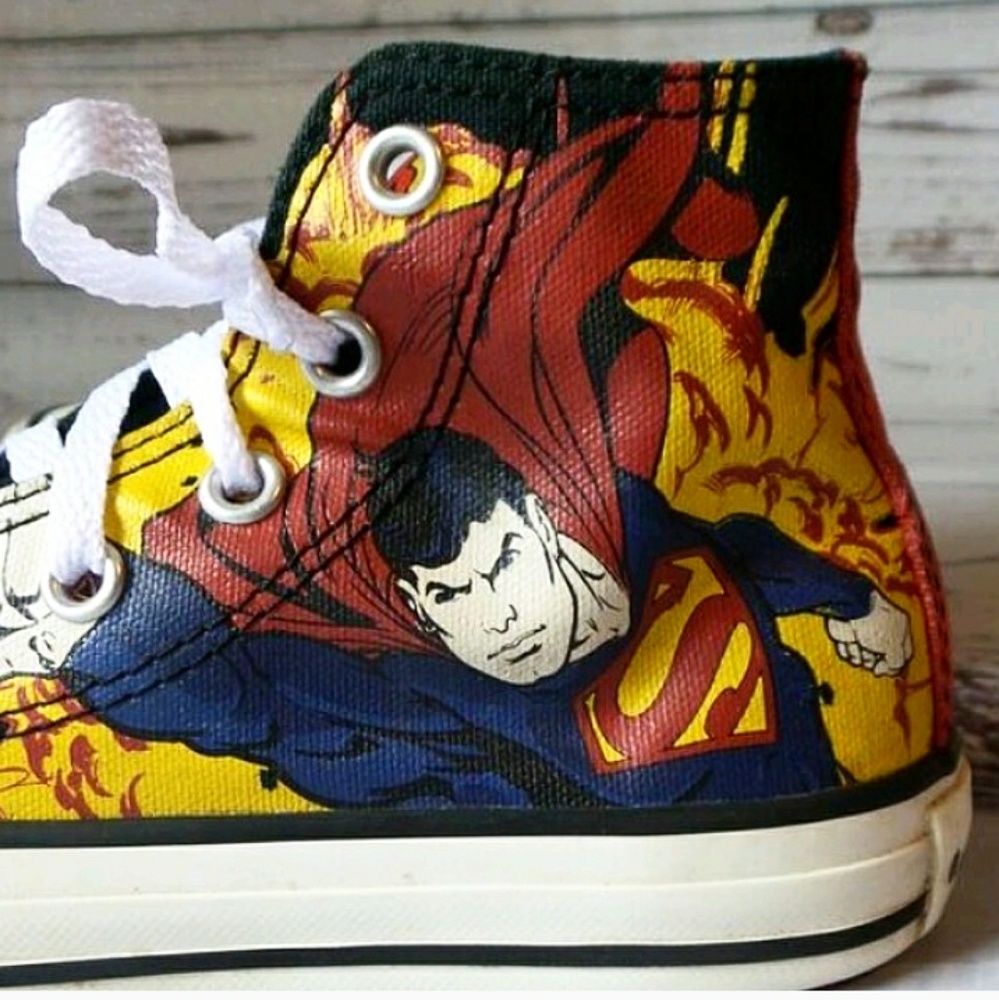 Converse All Star Chuck Taylor Superman High Top